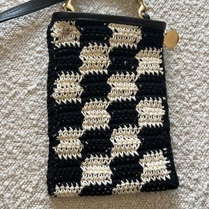 CLARE V POCHE 

Color: Crochet Checkers